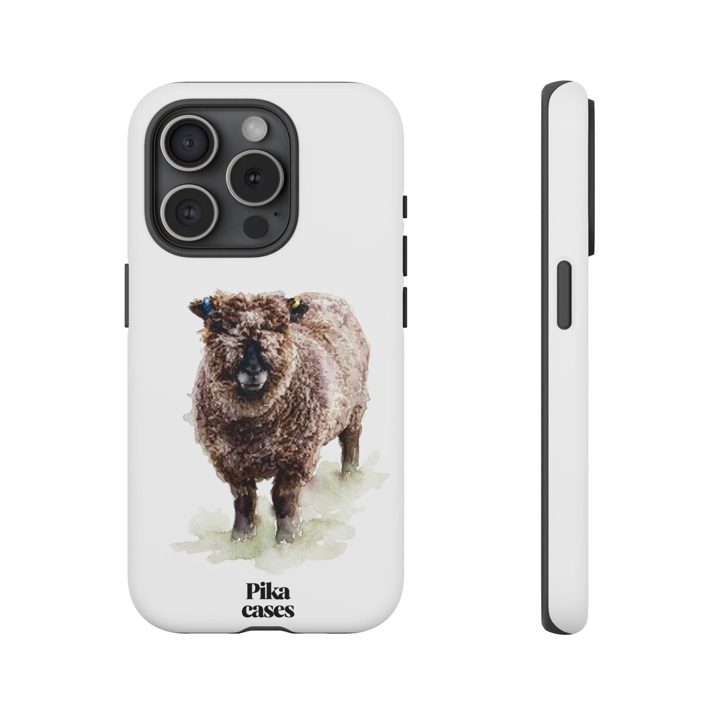 Coloured Ryeland Sheep Phone Case