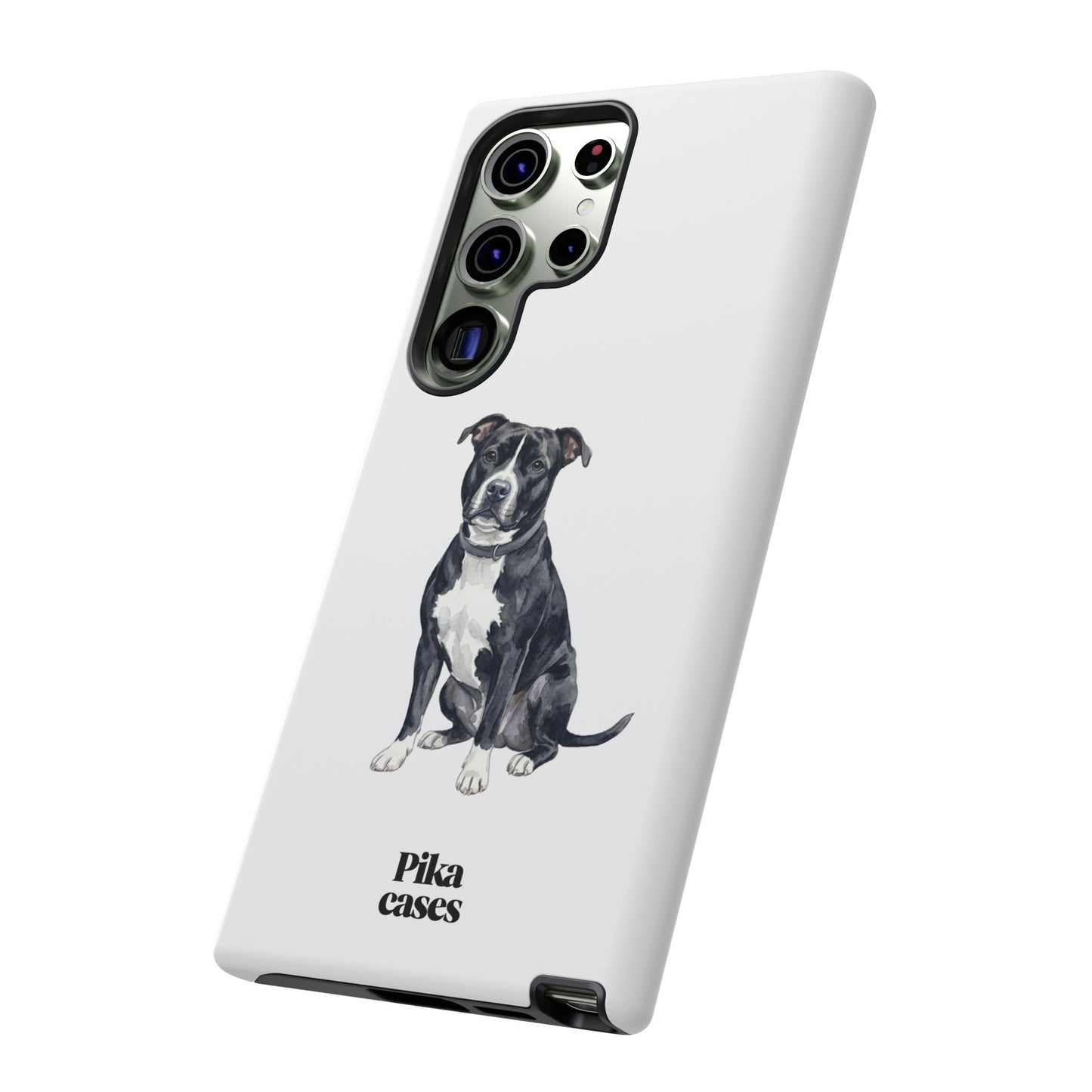 Staffy Phone Case