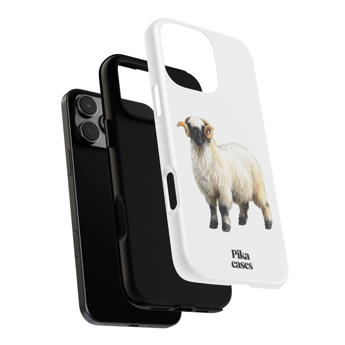 Valais Blacknose Sheep Phone Case