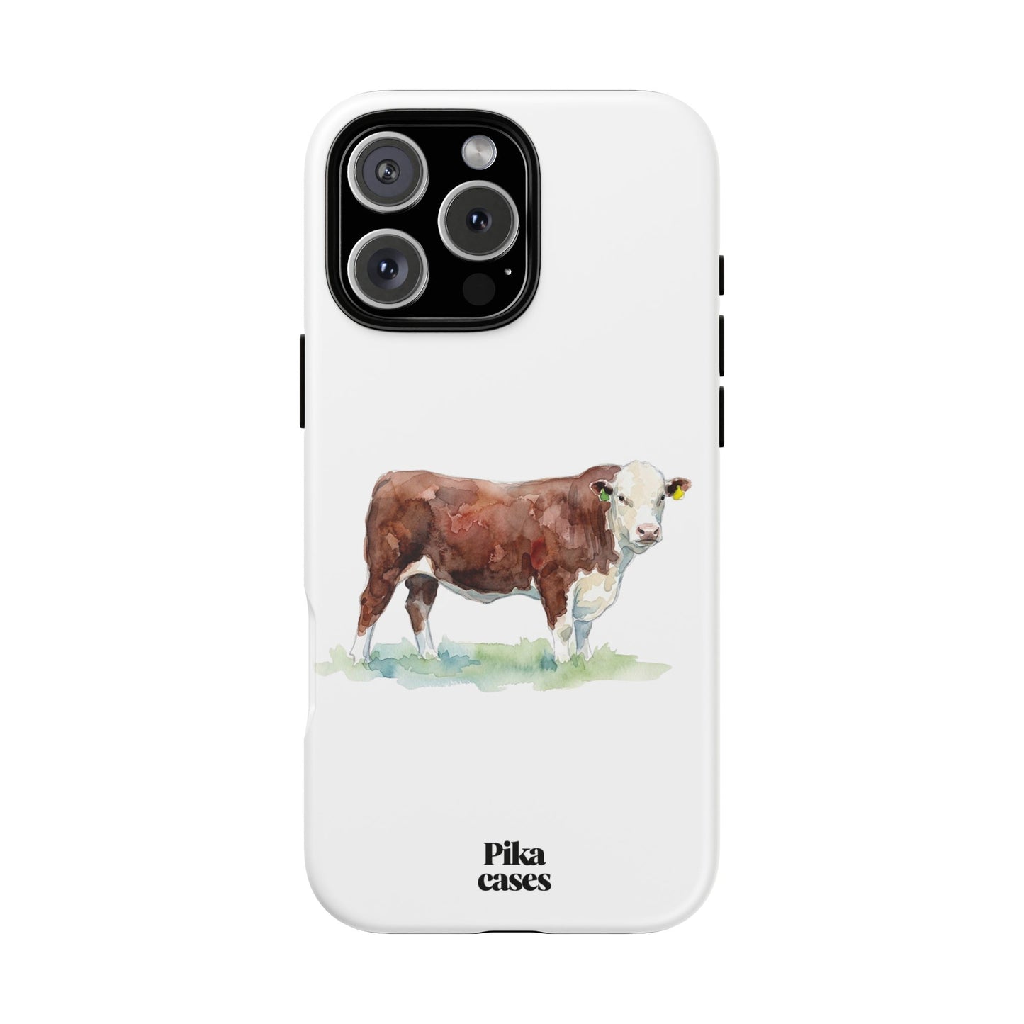 Hereford Cow Phone Case