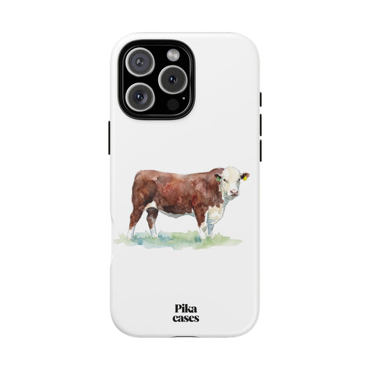 Hereford Cow Phone Case