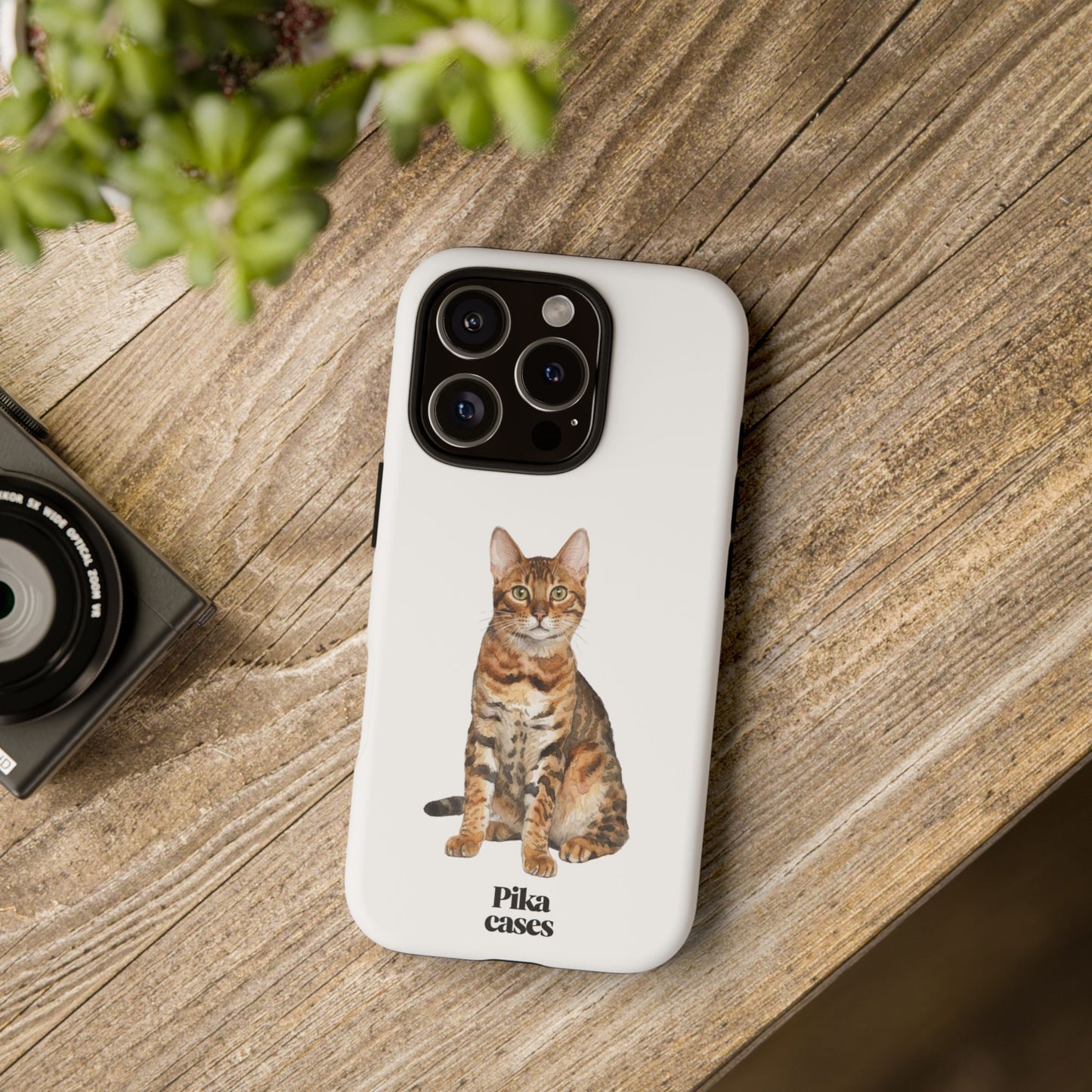 Bengal Cat Phone Case