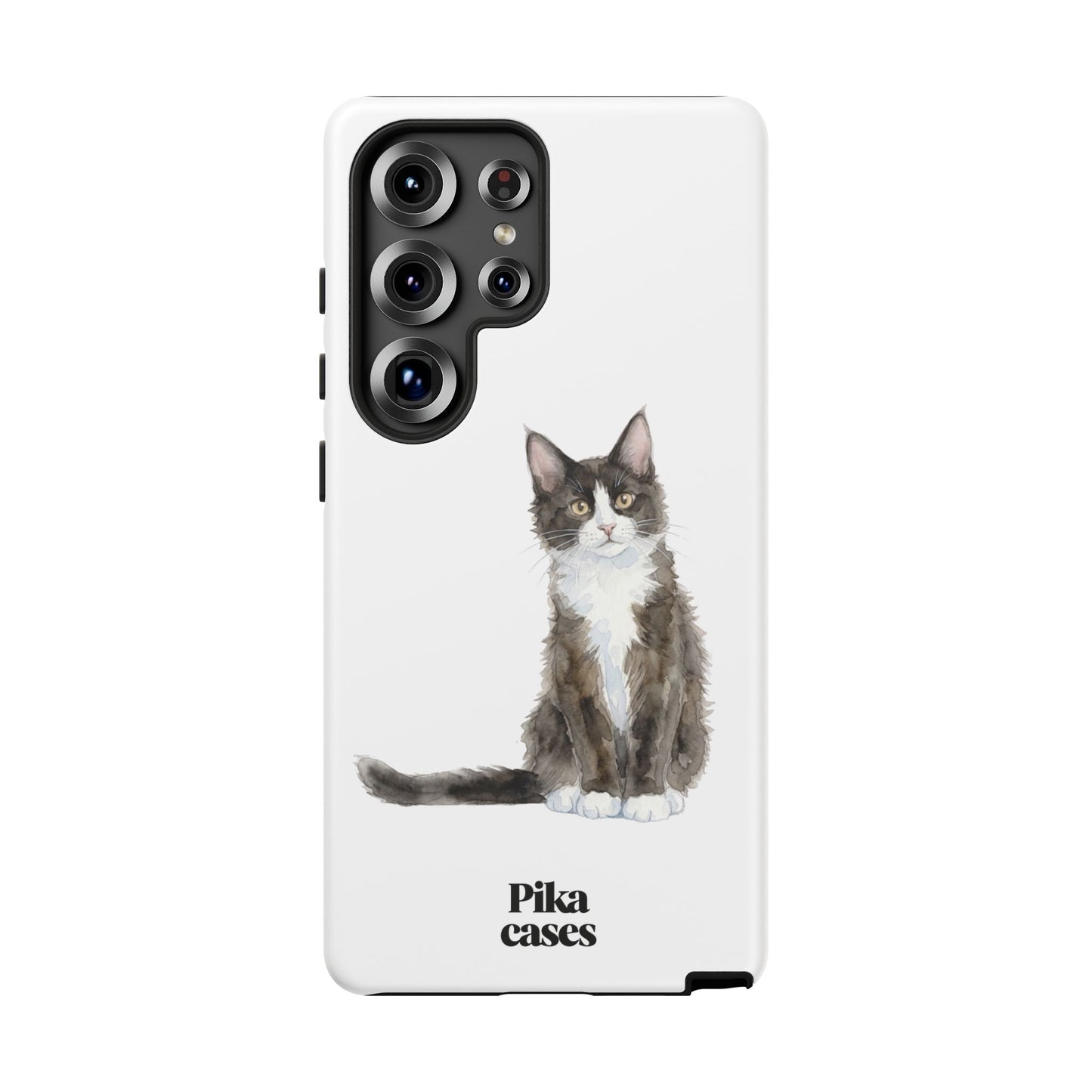 Tuxedo Cat Phone Case