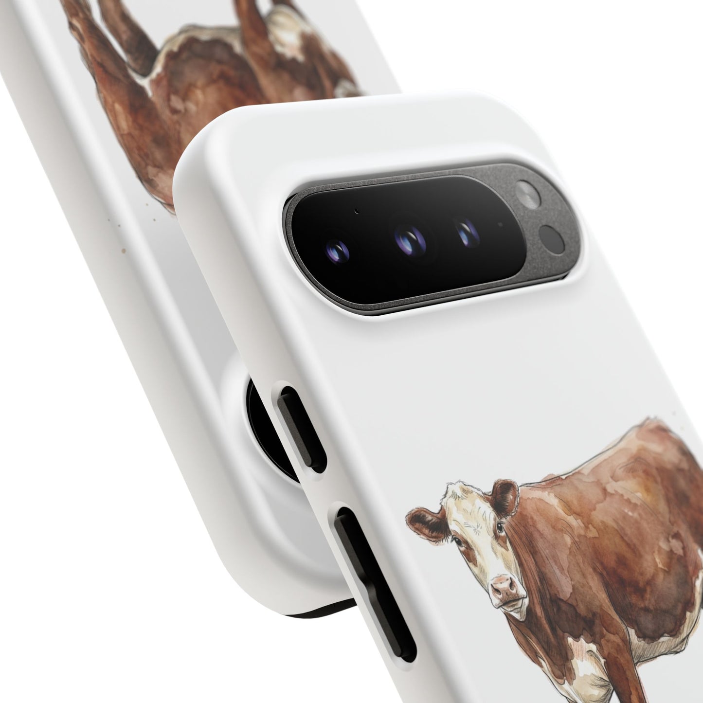 Hereford Cow Phone Case
