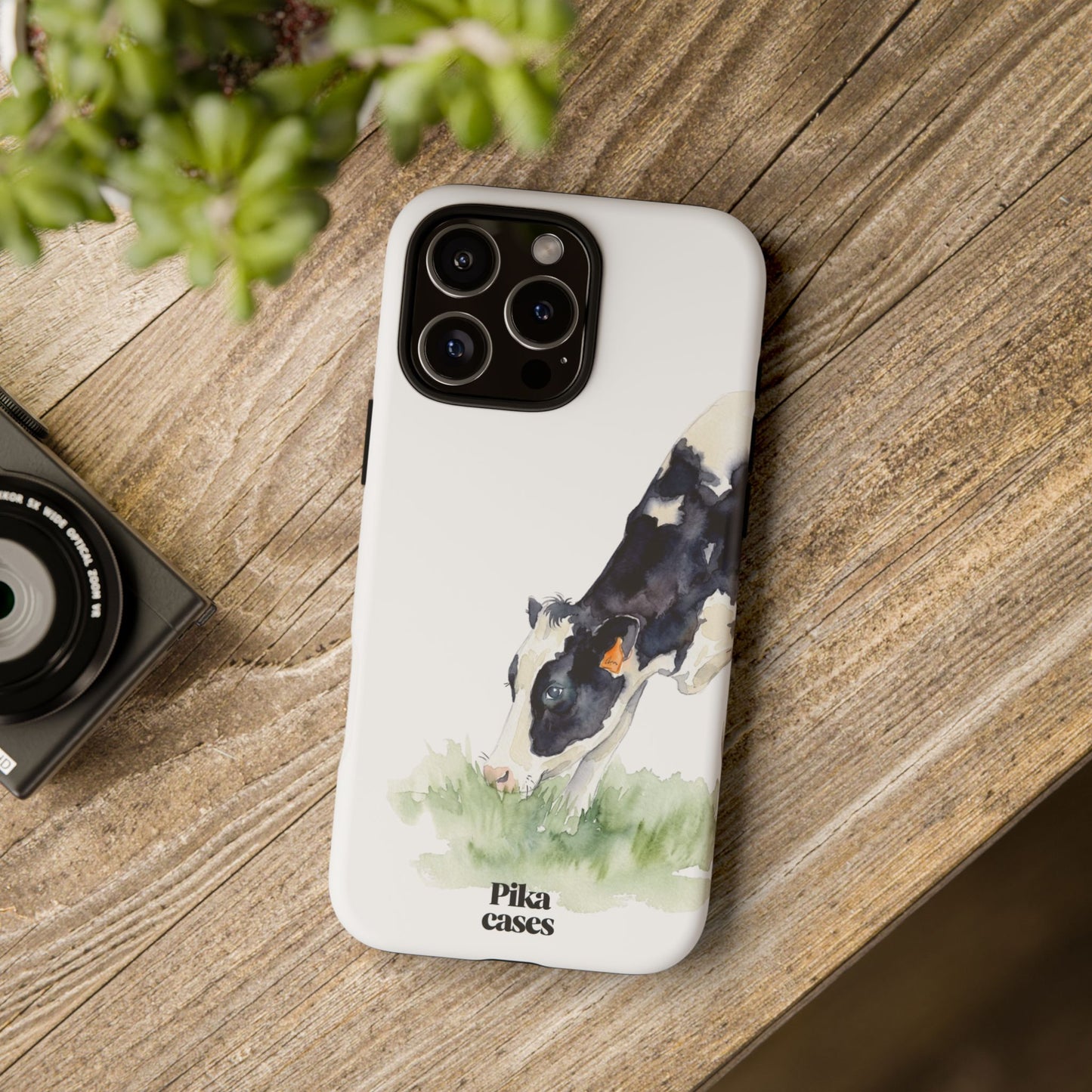 Holstein Cow Phone Case