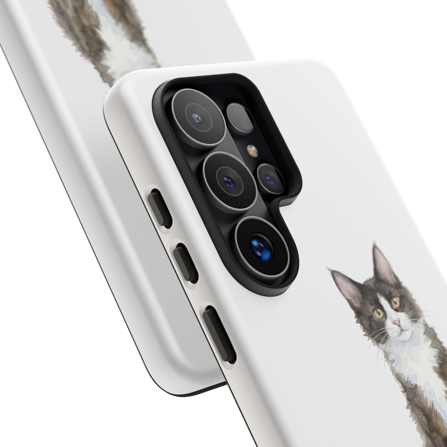 Tuxedo Cat Phone Case