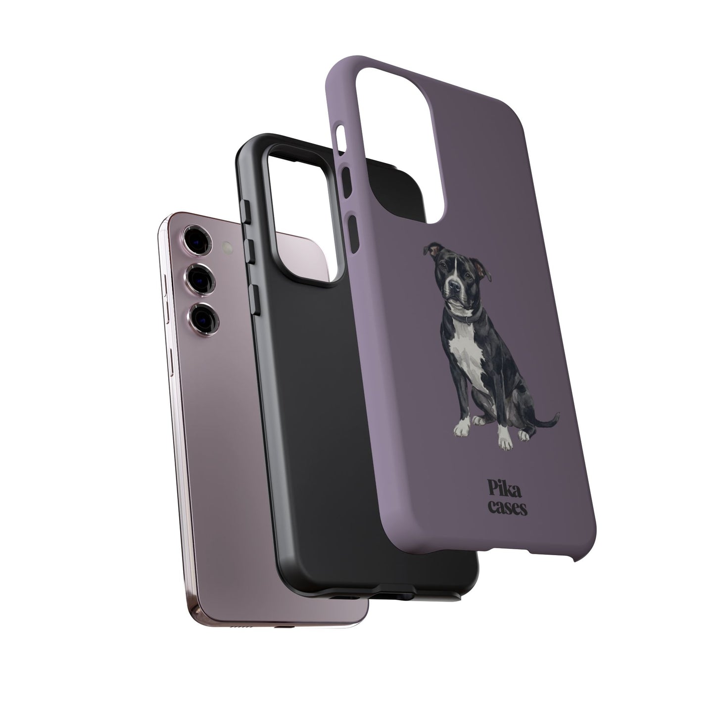 Staffy Phone Case