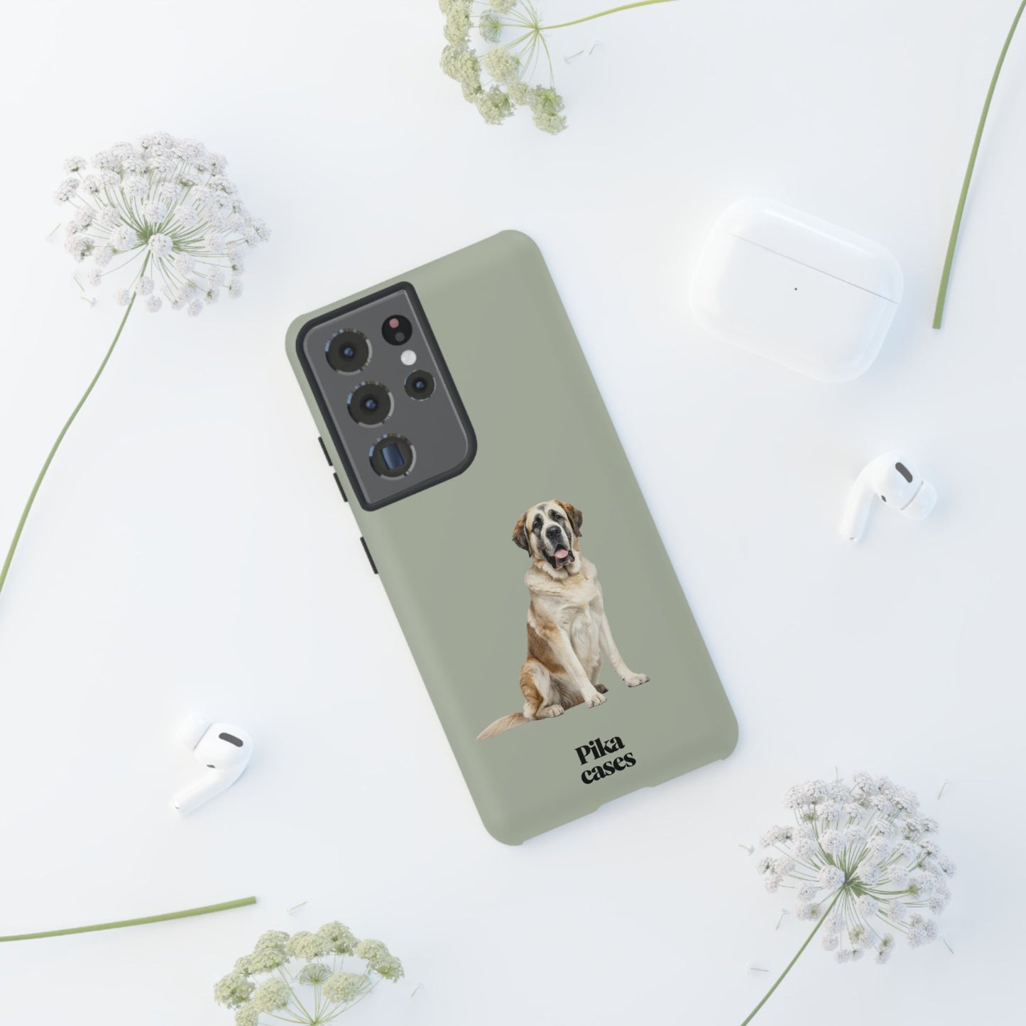 St. Bernard Phone Case