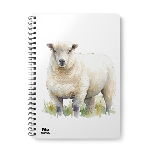 Ryeland Sheep Notebook