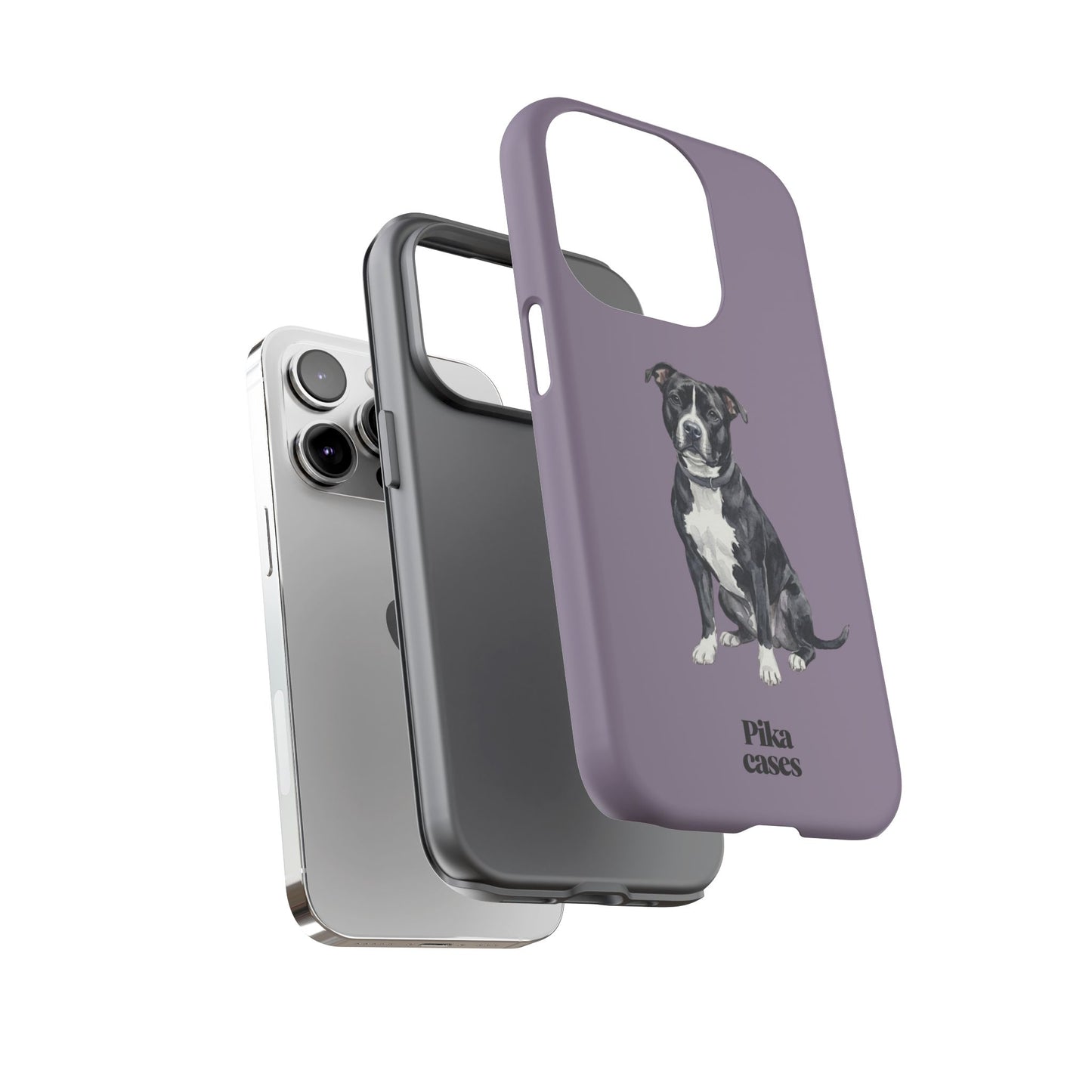 Staffy Phone Case