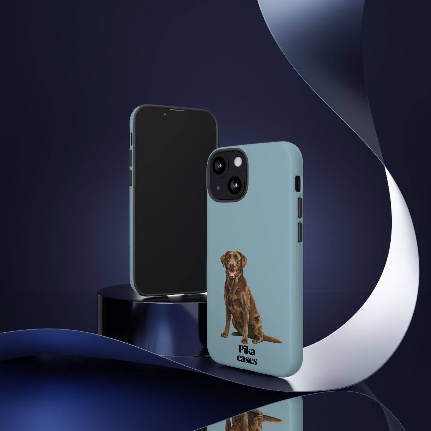 Chocolate Labrador Phone Case
