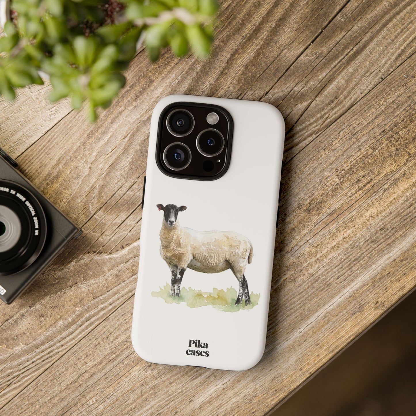 Mule Ewe Sheep Phone Case
