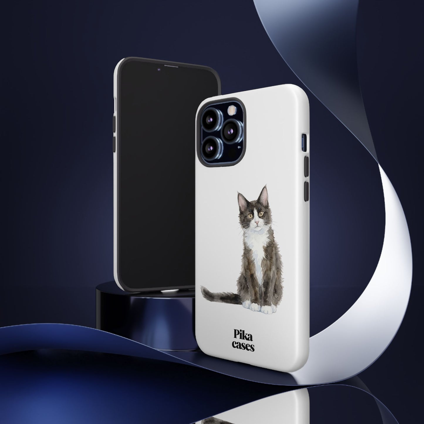 Tuxedo Cat Phone Case