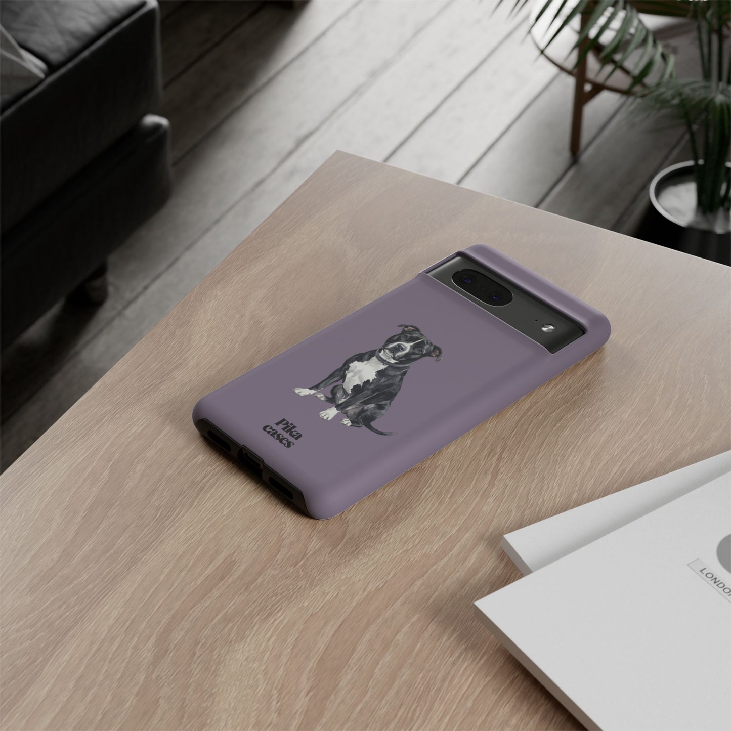 Staffy Phone Case