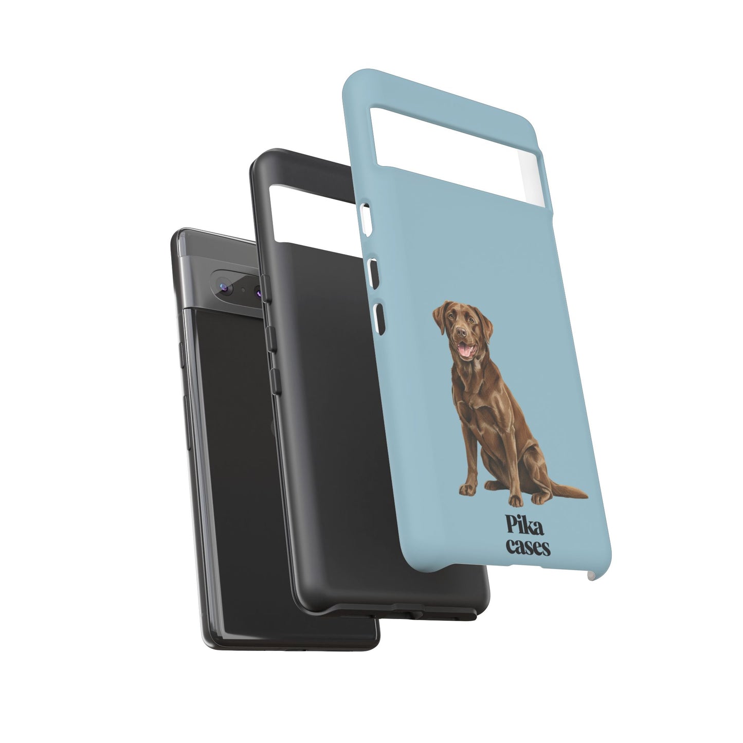 Chocolate Labrador Phone Case
