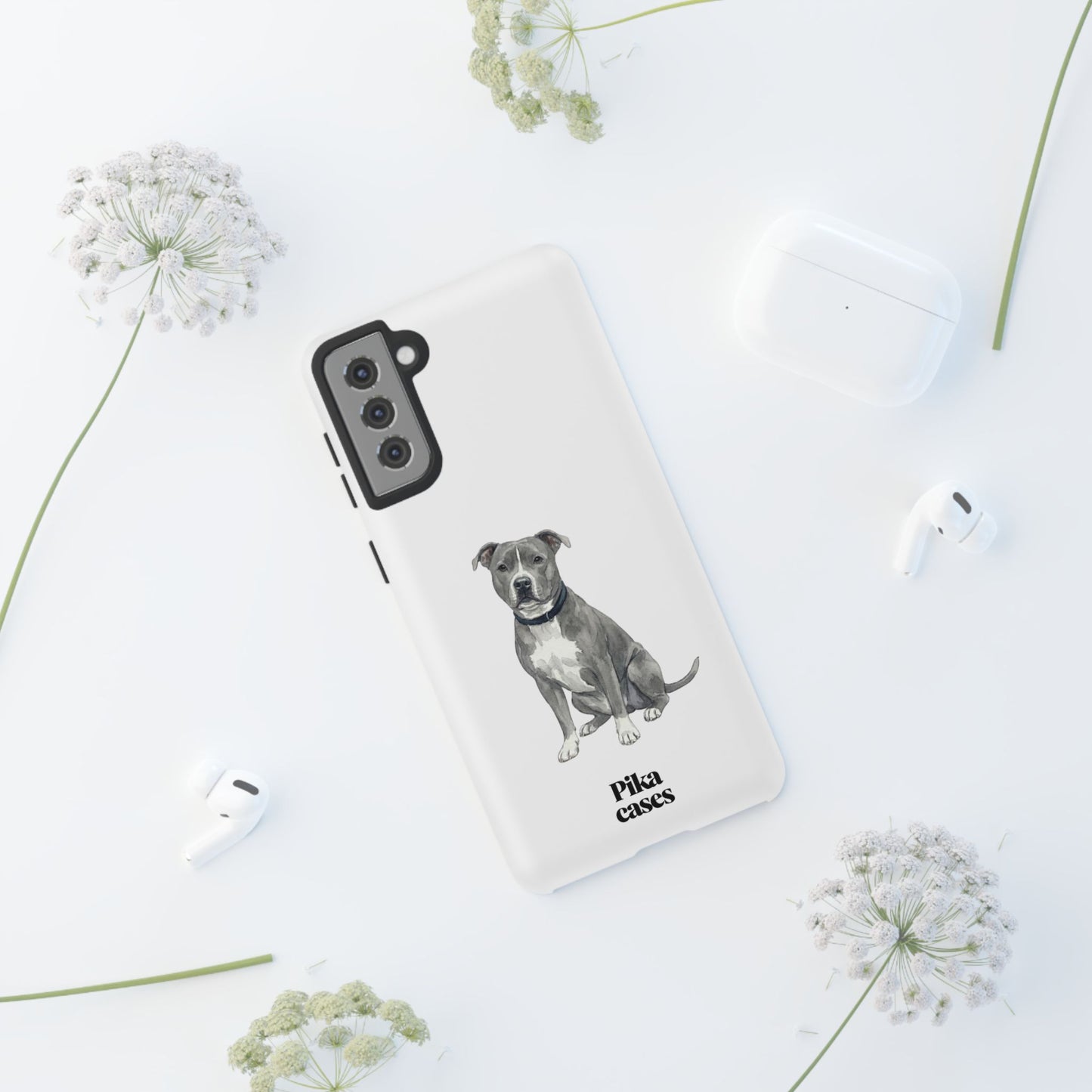 Staffy Phone Case