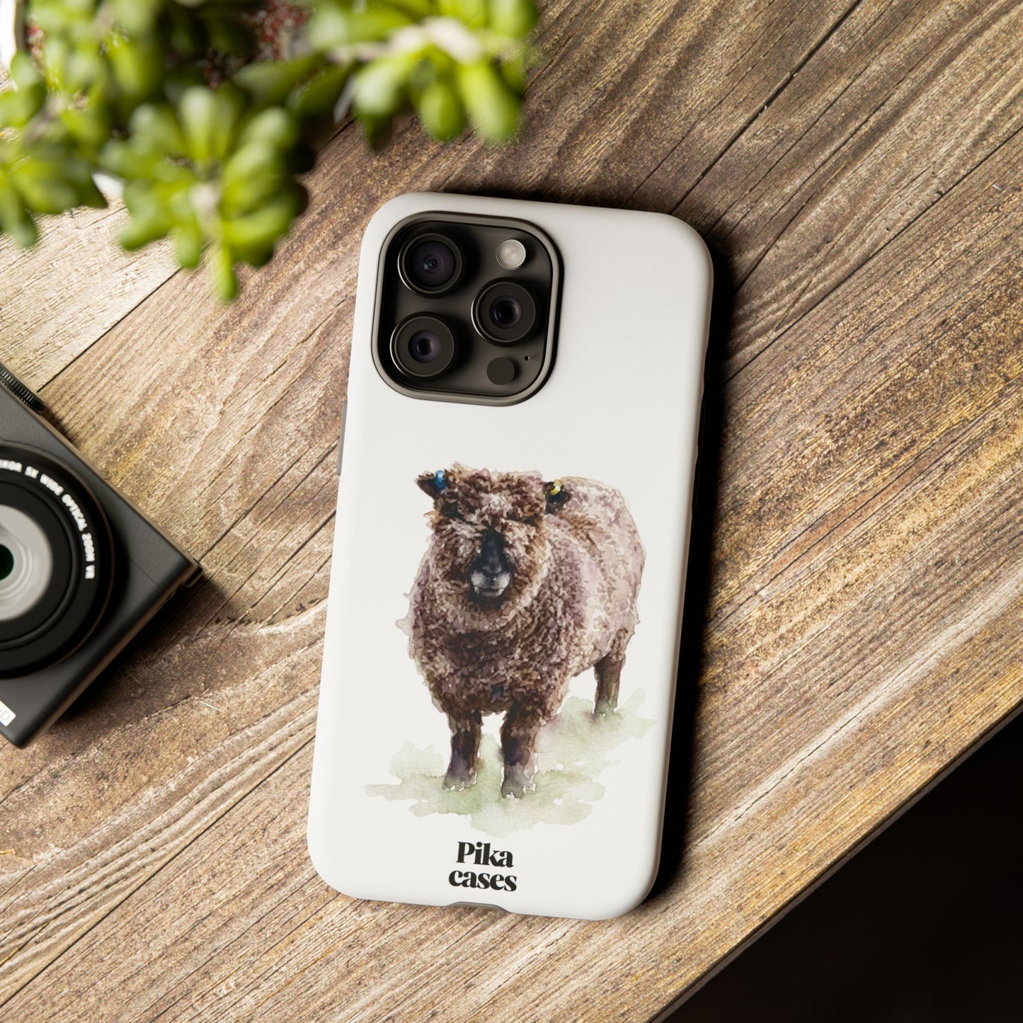 Coloured Ryeland Sheep Phone Case