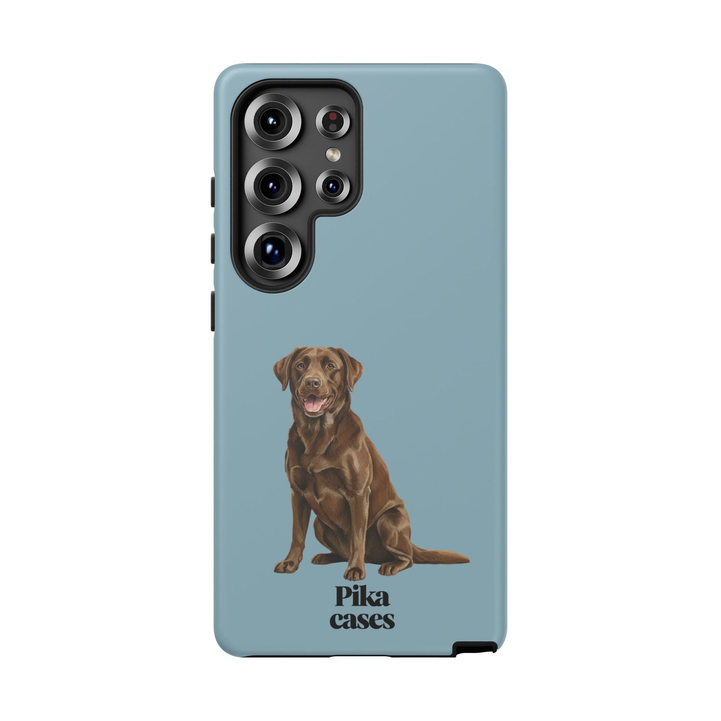 Chocolate Labrador Phone Case
