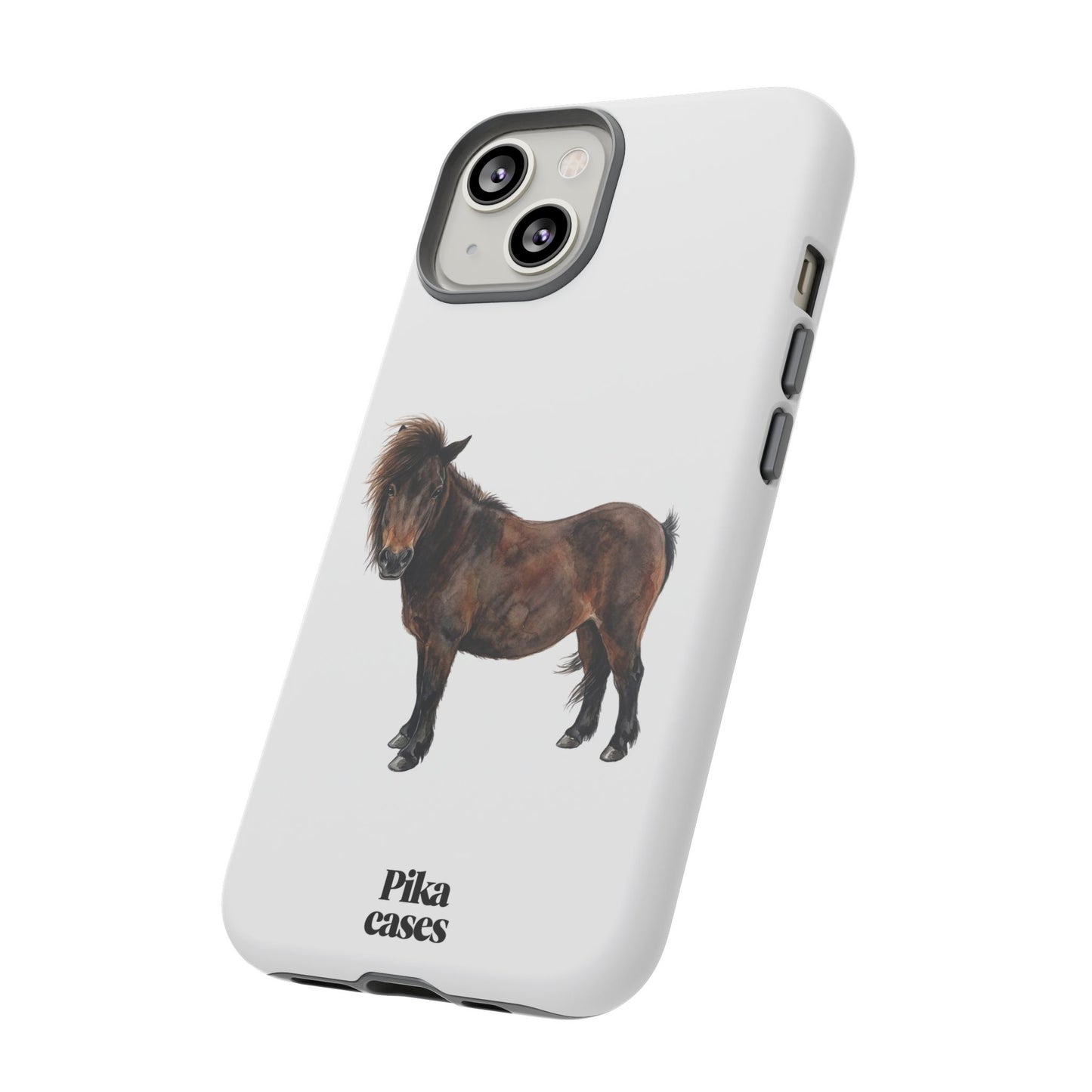 Shetland Pony Phone Case