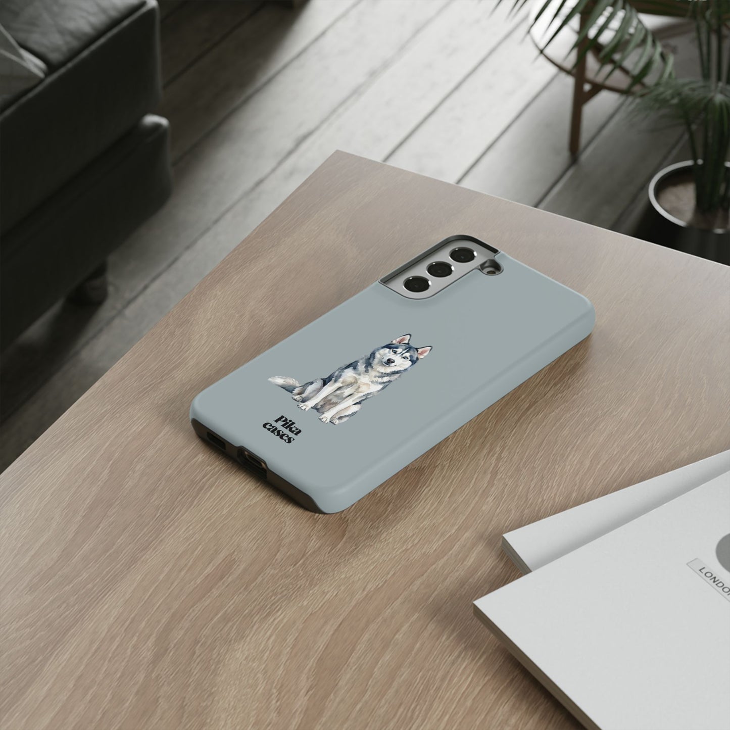 Husky Phone Case