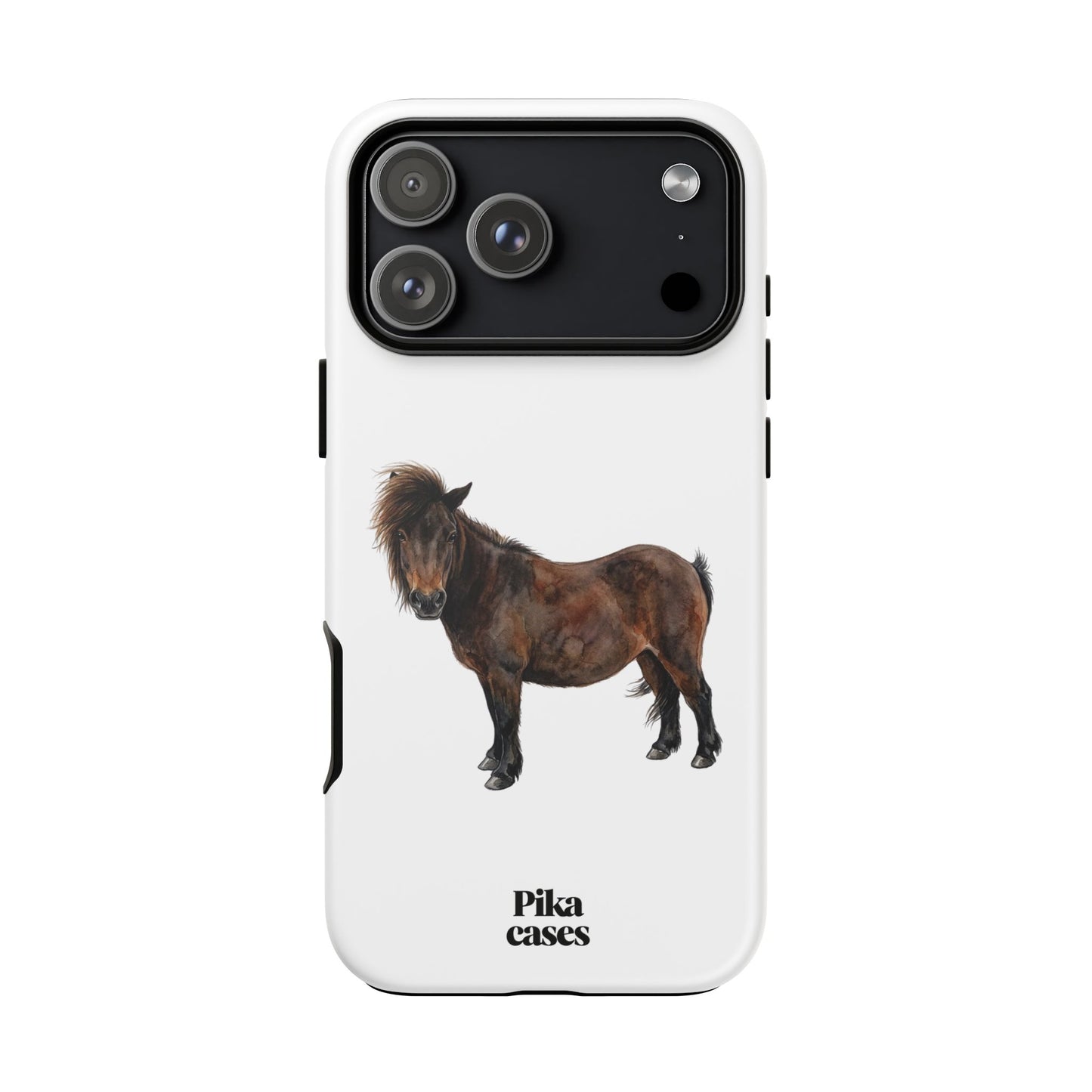 Shetland Pony Phone Case