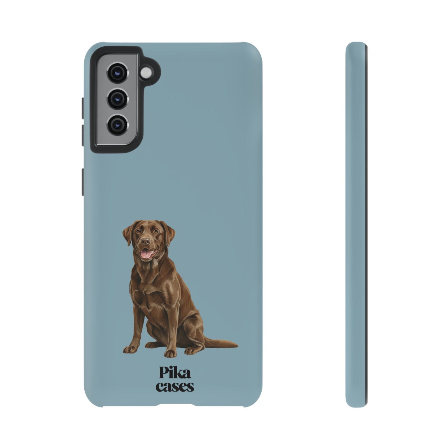 Chocolate Labrador Phone Case