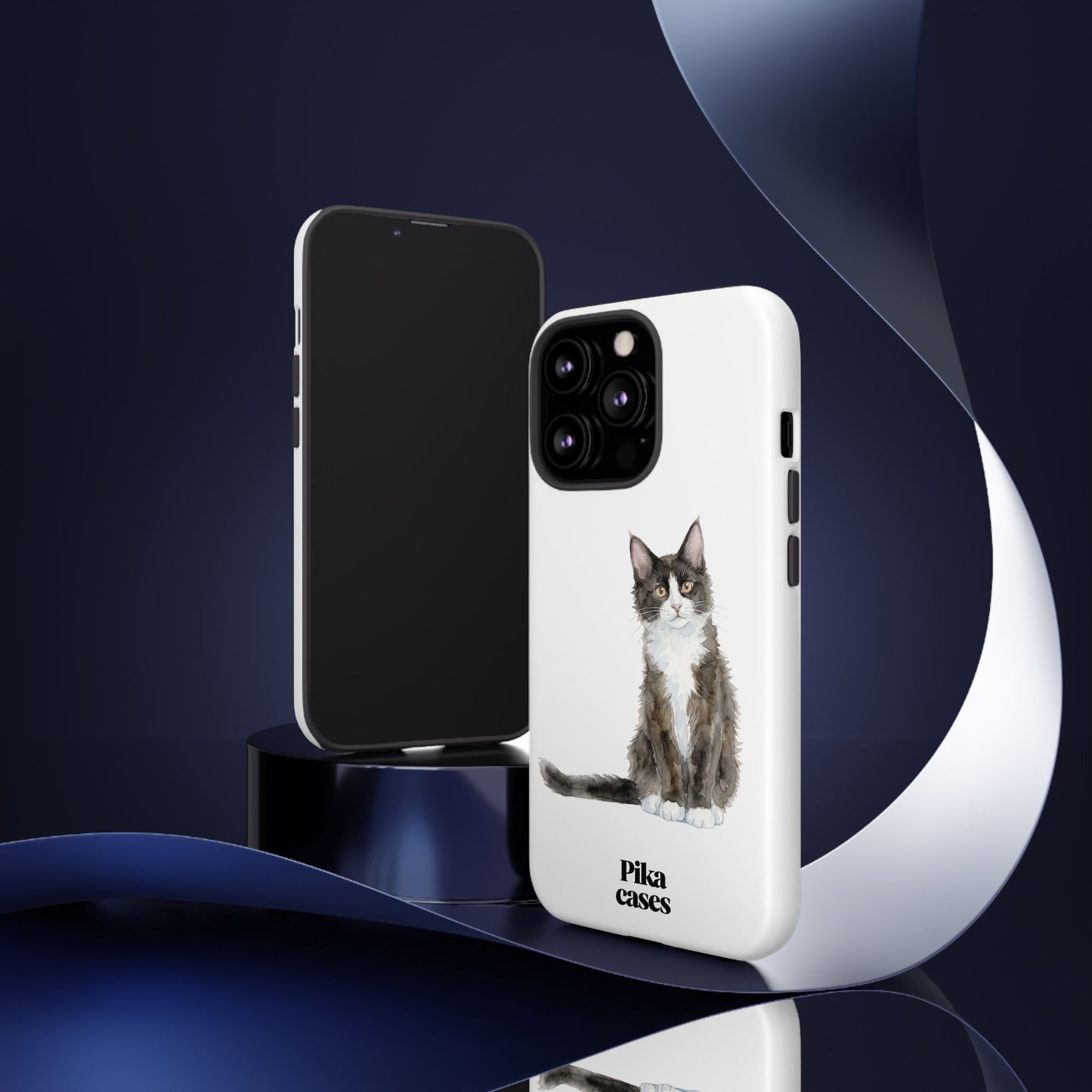 Tuxedo Cat Phone Case