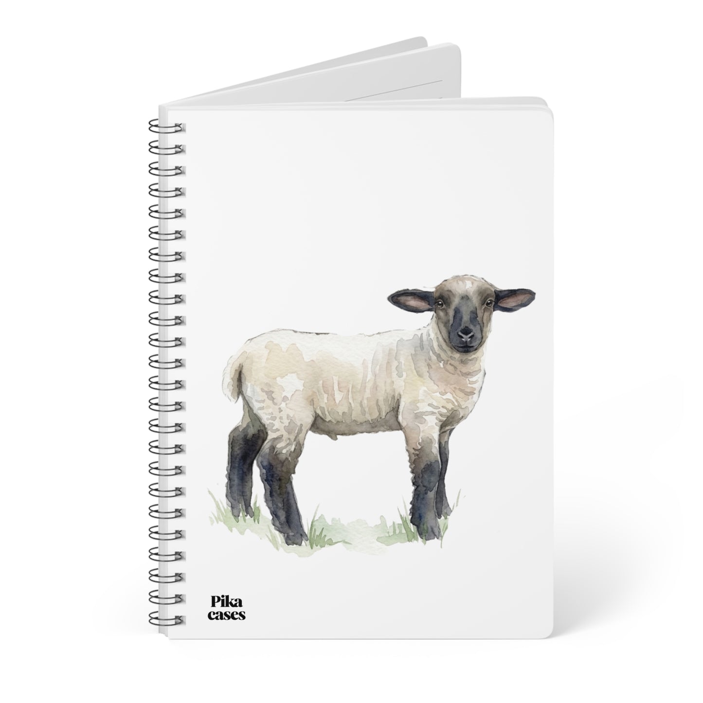 Hampshire Down Sheep Notebook