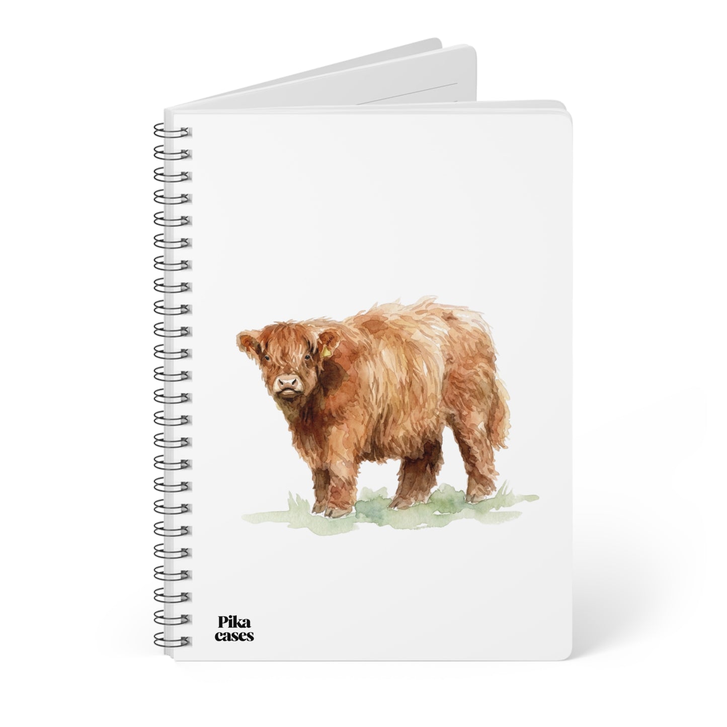 A5 Highland Cow Notebook