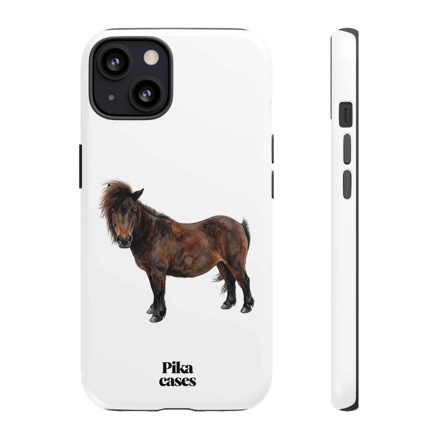 Shetland Pony Phone Case