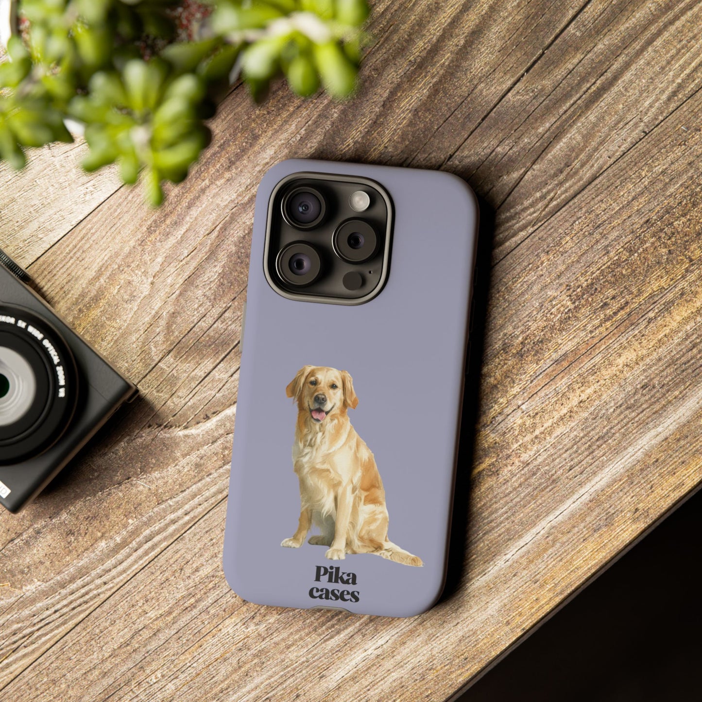 Golden Retriever Phone Case