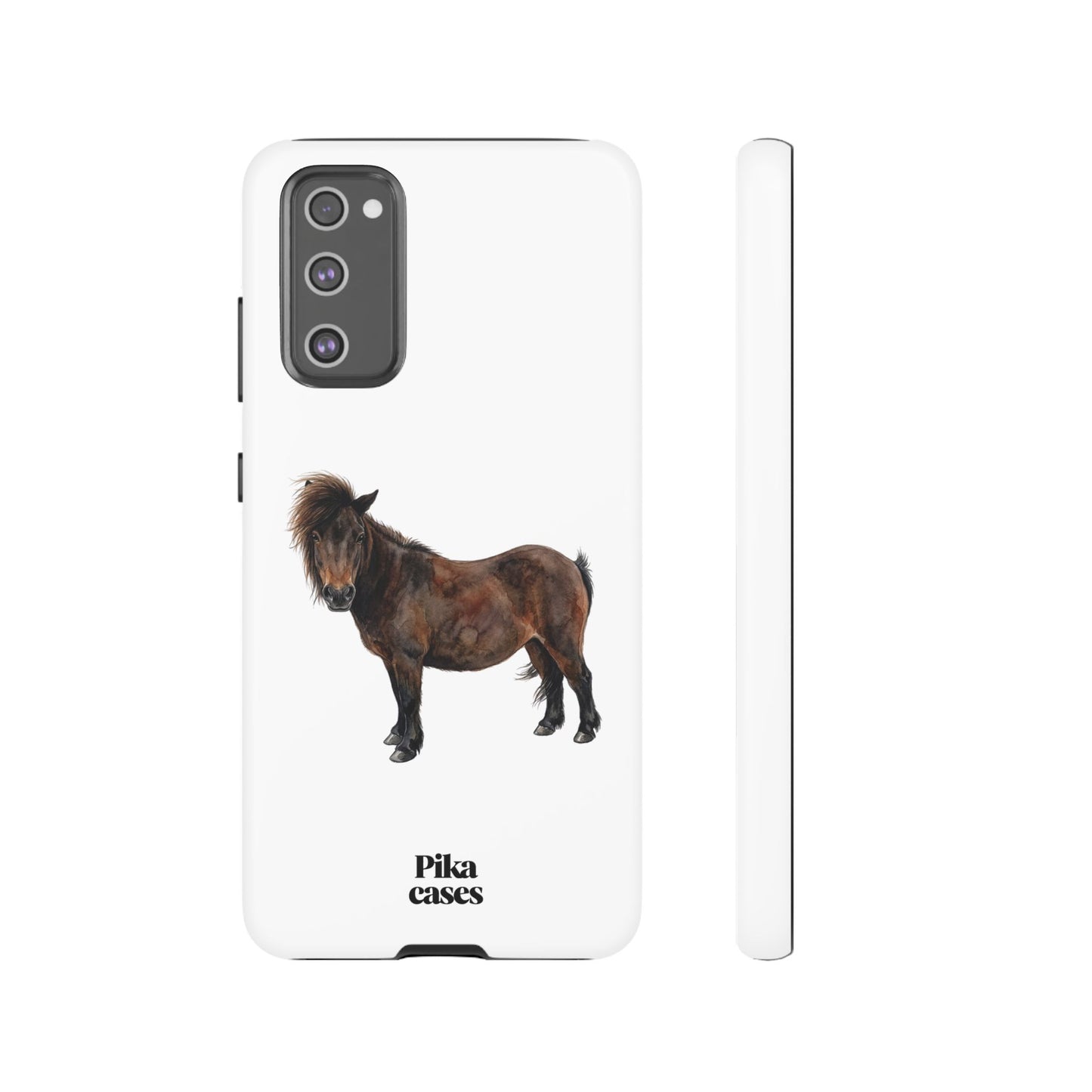 Shetland Pony Phone Case