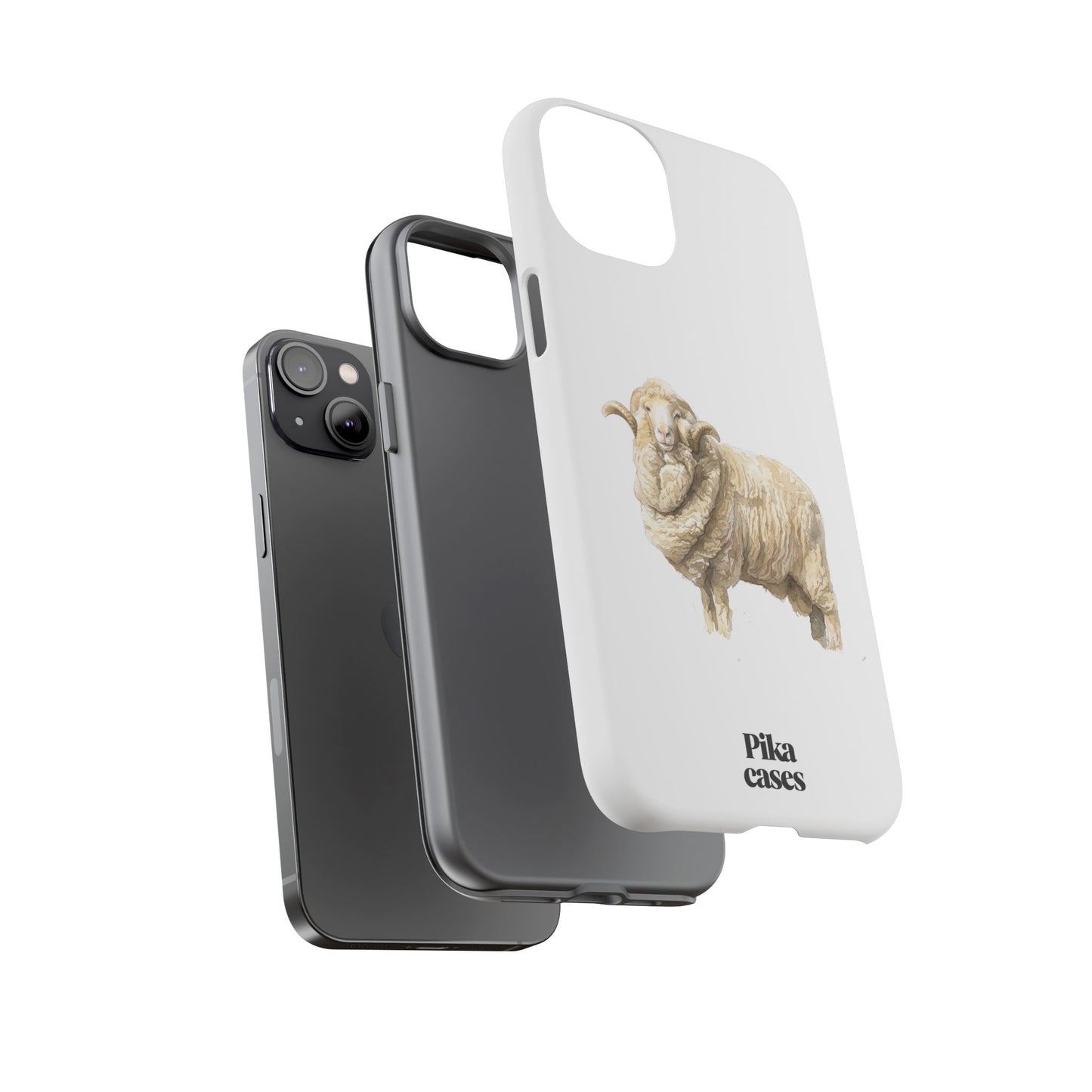 Merino Sheep Phone Case