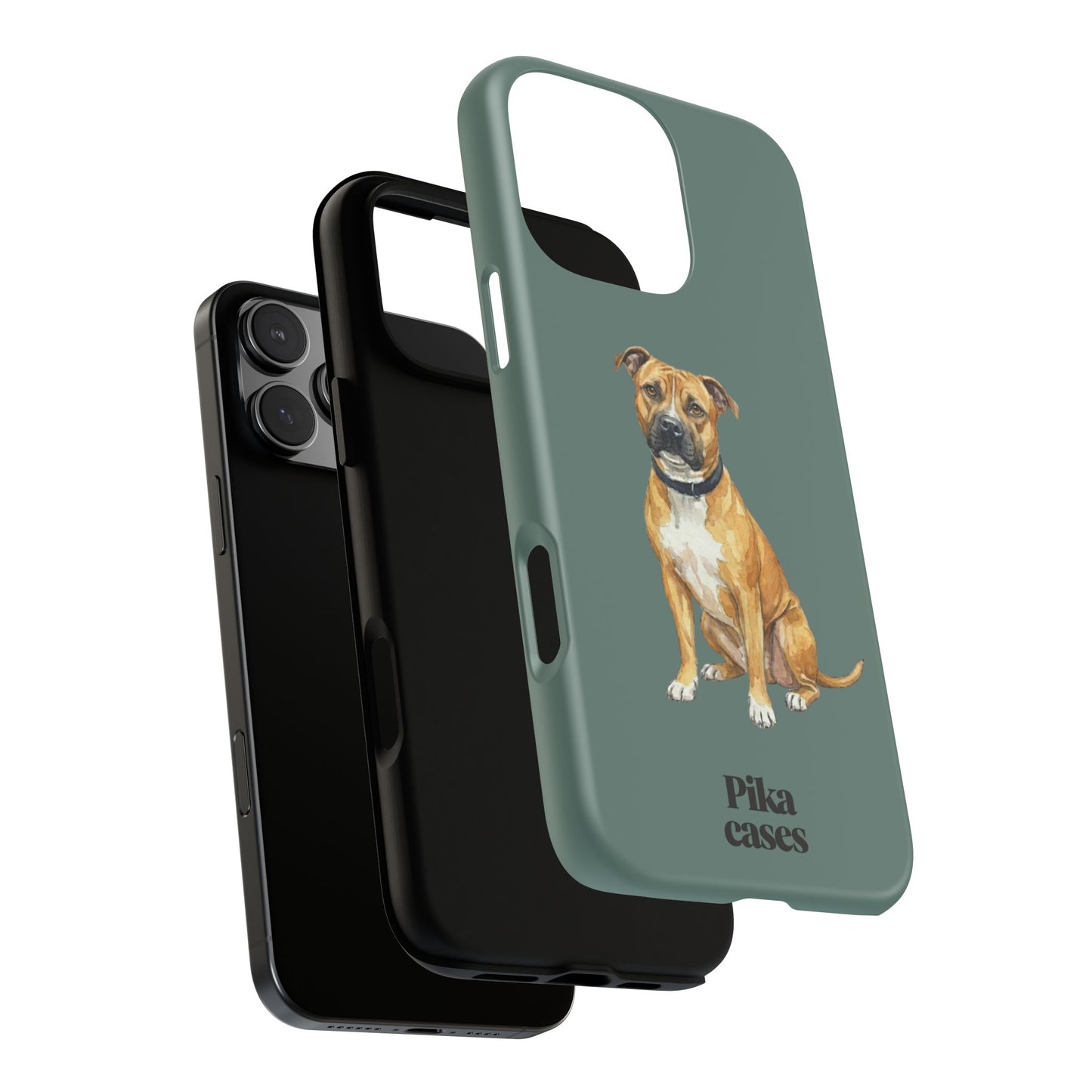 Staffy Phone Case