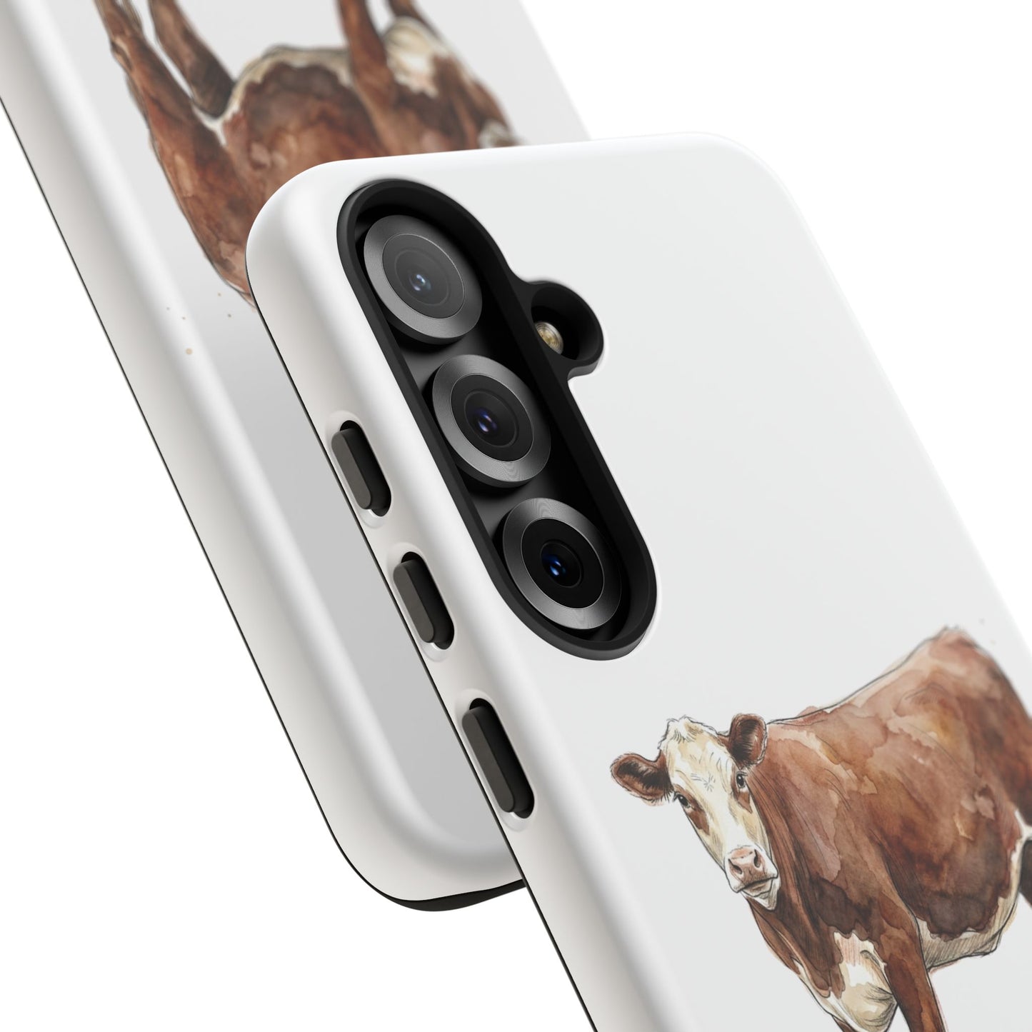 Hereford Cow Phone Case