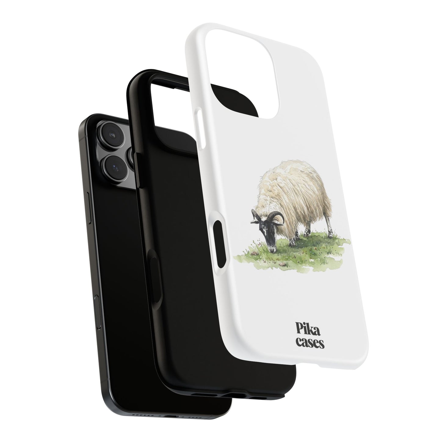 Scottish Blackface Sheep Phone Case
