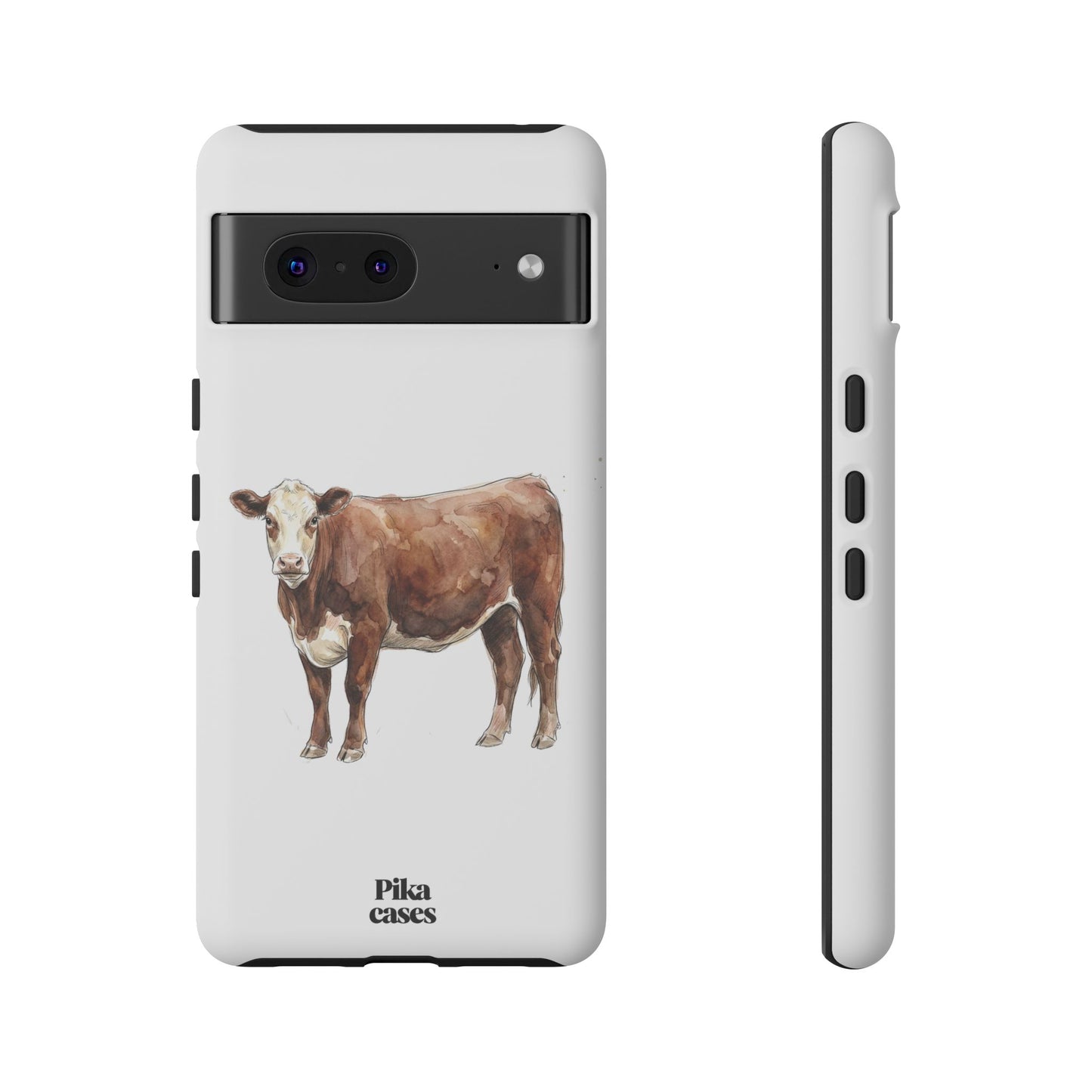Hereford Cow Phone Case