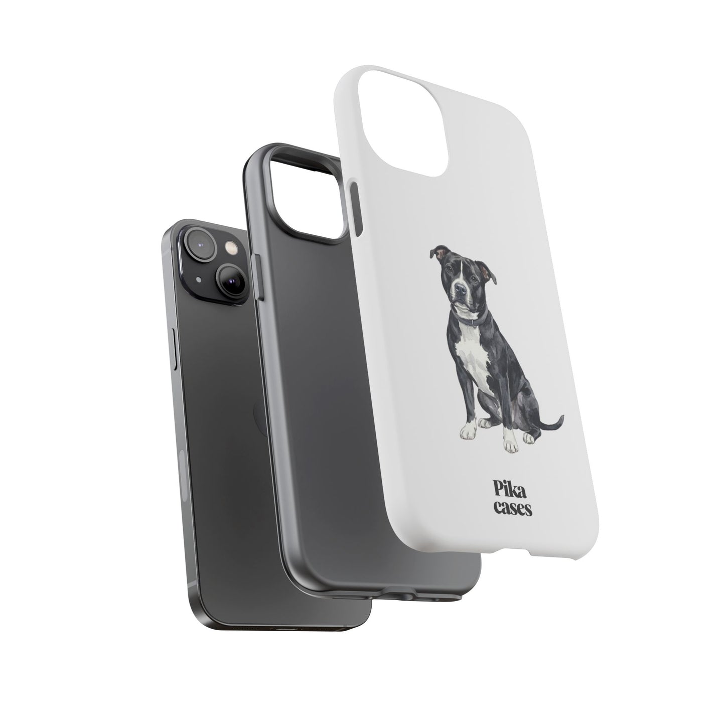 Staffy Phone Case