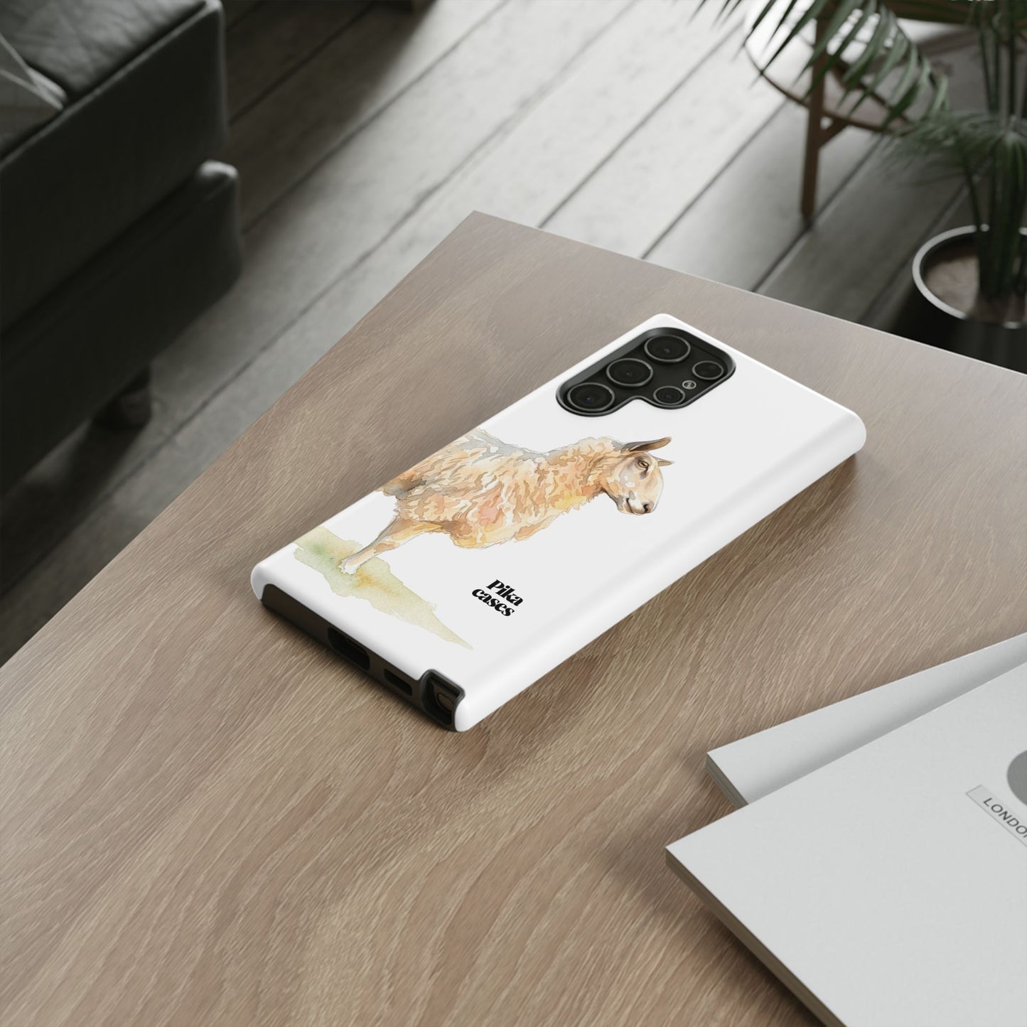 Blue Faced Leicester Sheep Phone Case