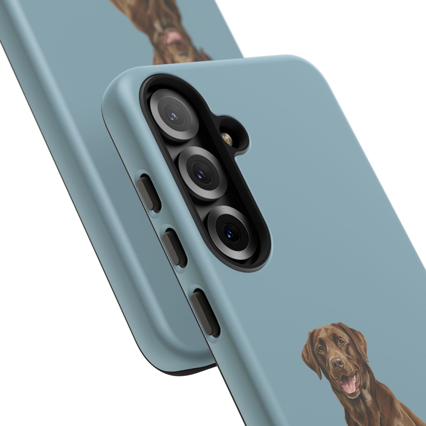 Chocolate Labrador Phone Case