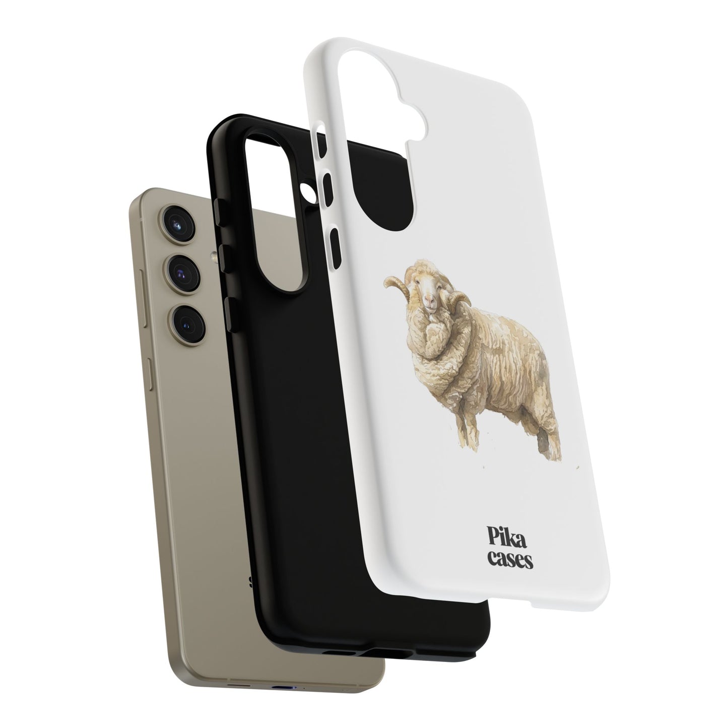 Merino Sheep Phone Case