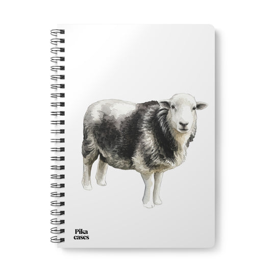 A5 Herdwick Sheep Notebook