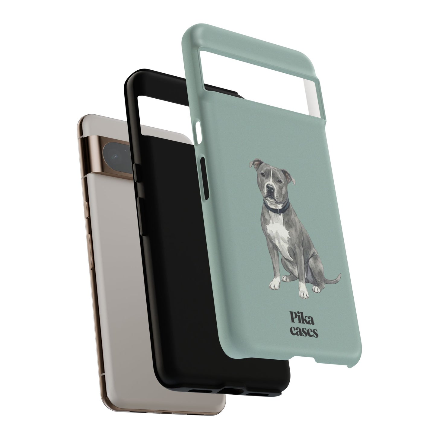 Staffy Phone Case