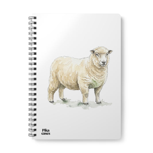Ryeland Sheep Notebook