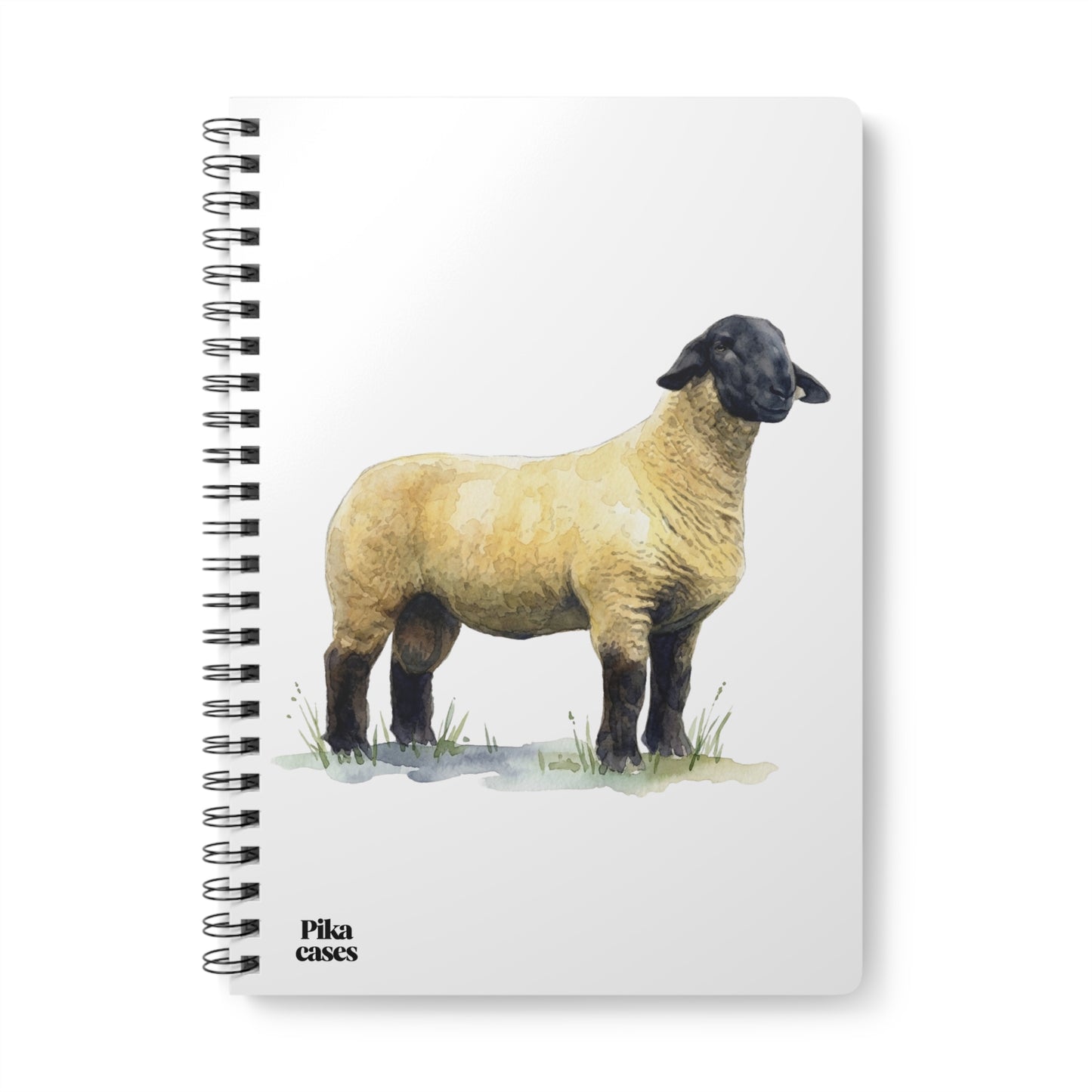 Suffolk Sheep Notebook