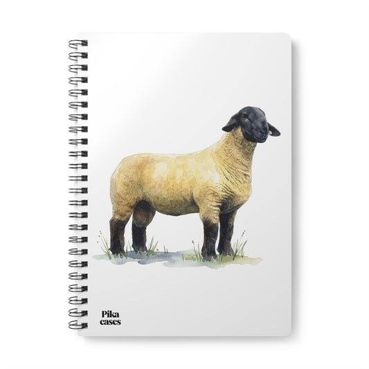 Suffolk Sheep Notebook