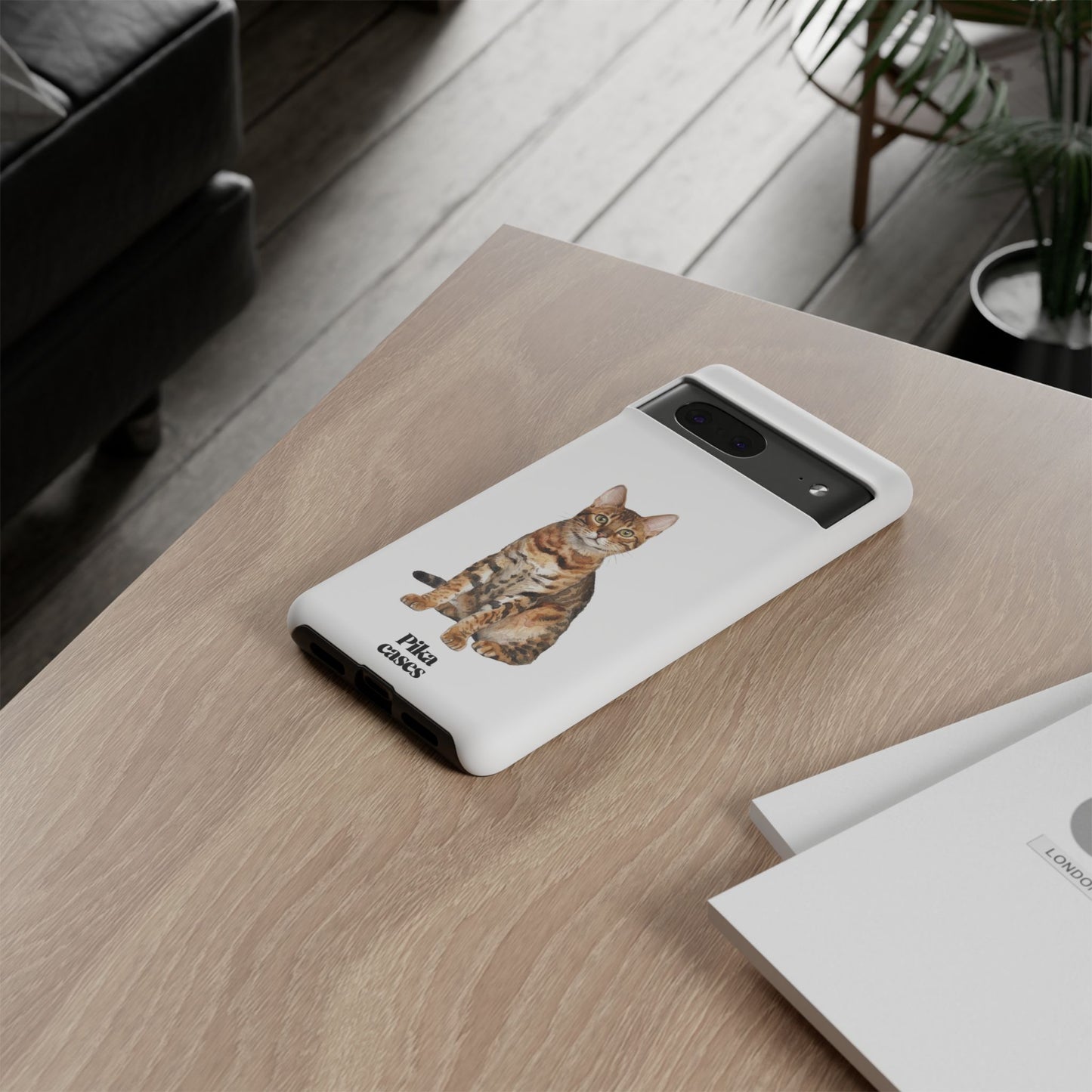 Bengal Cat Phone Case