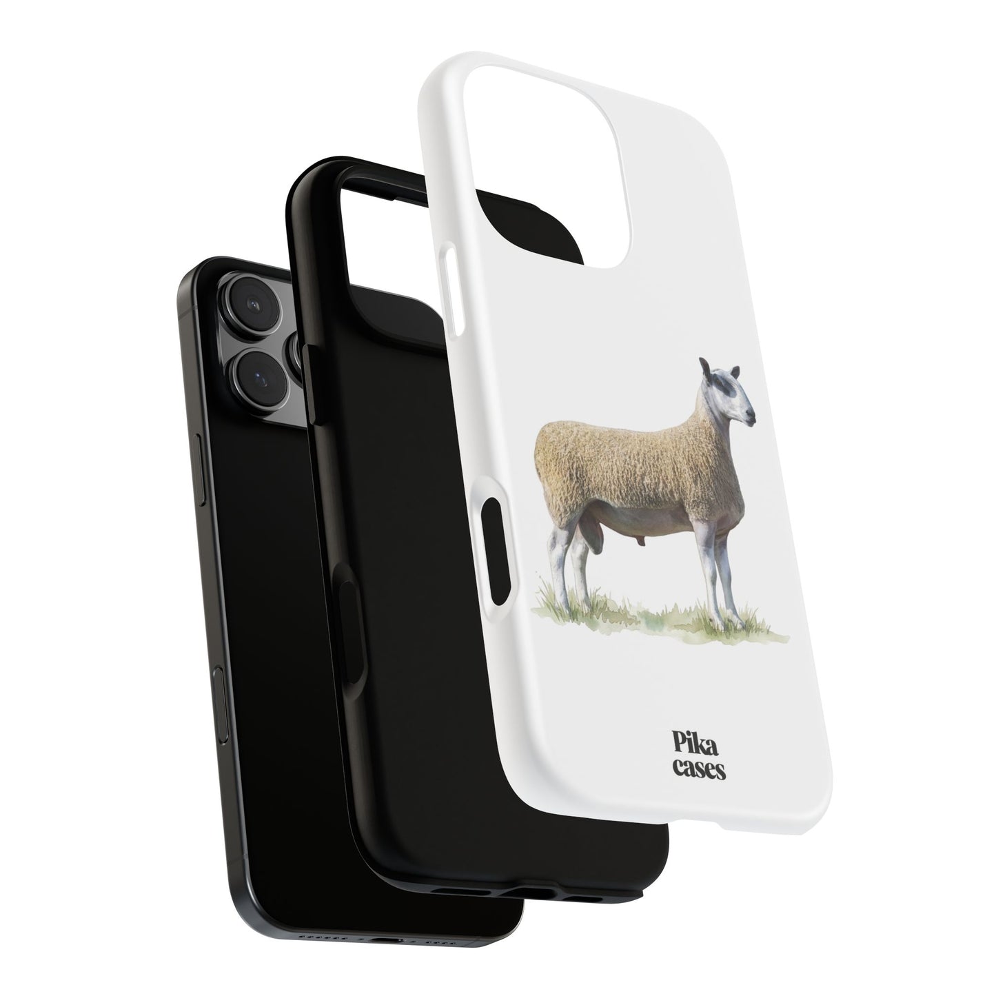 Blue Faced Leicester Sheep Phone Case