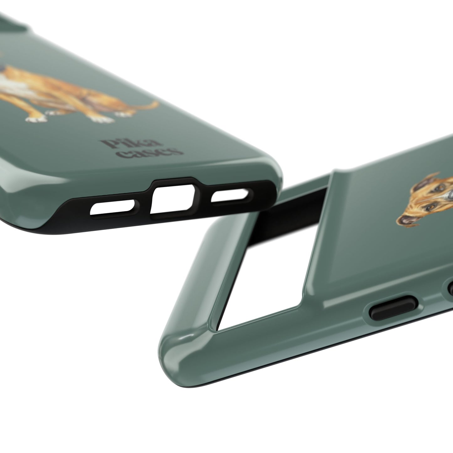 Staffy Phone Case