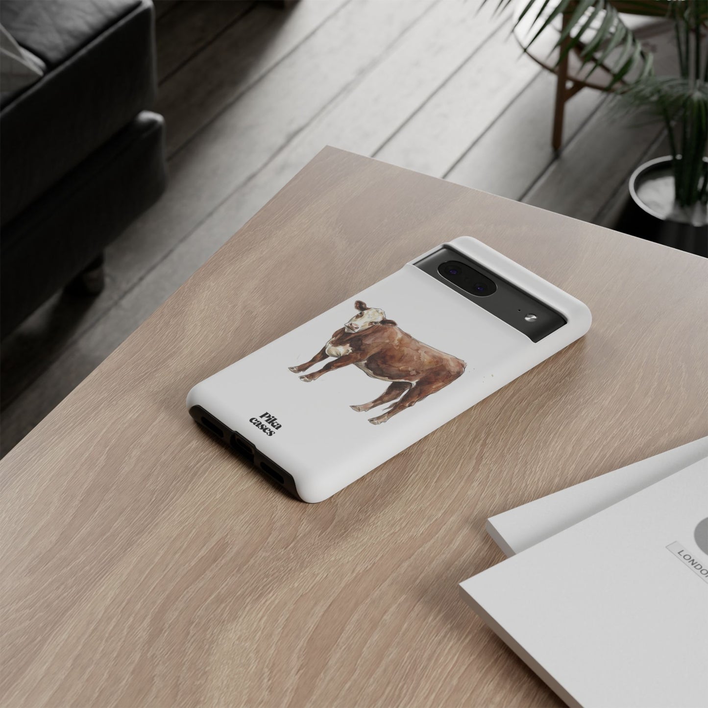 Hereford Cow Phone Case